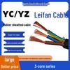 Leifan Three-Core Oxygen-Free Copper Outdoor Waterproof Power Cable, 1-35 Sq. mm, National Standard.