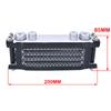 Oil Cooler Motorcycle Oil Radiator Kit Engine Cooling for 50 125 140cc Motocross Universal Dirt Pit Bike ATV Enduro Accessories
