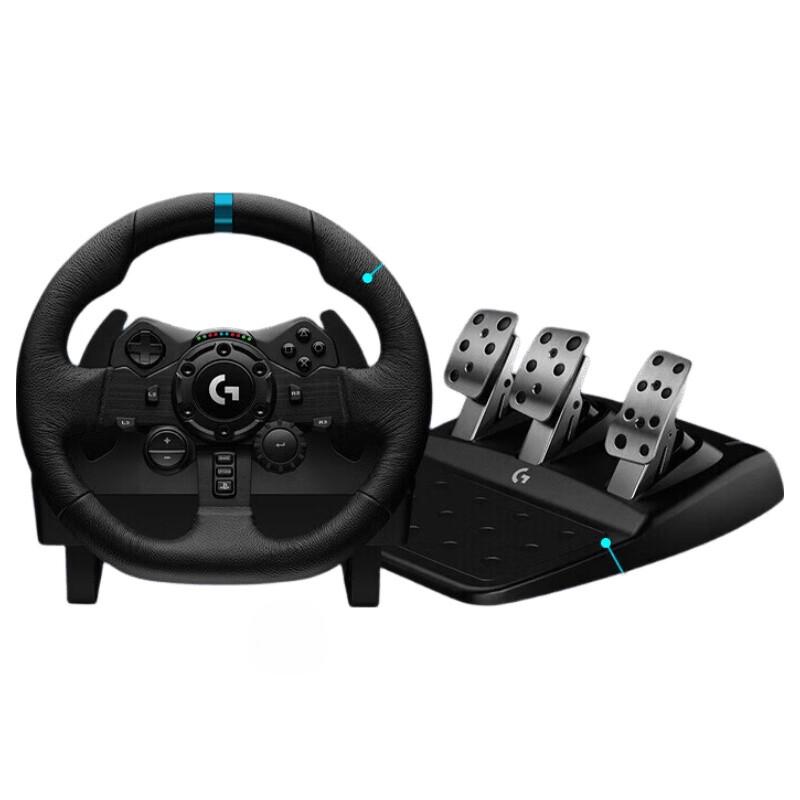 

Logitech G923 Trueforce Racing Wheel and Pedals