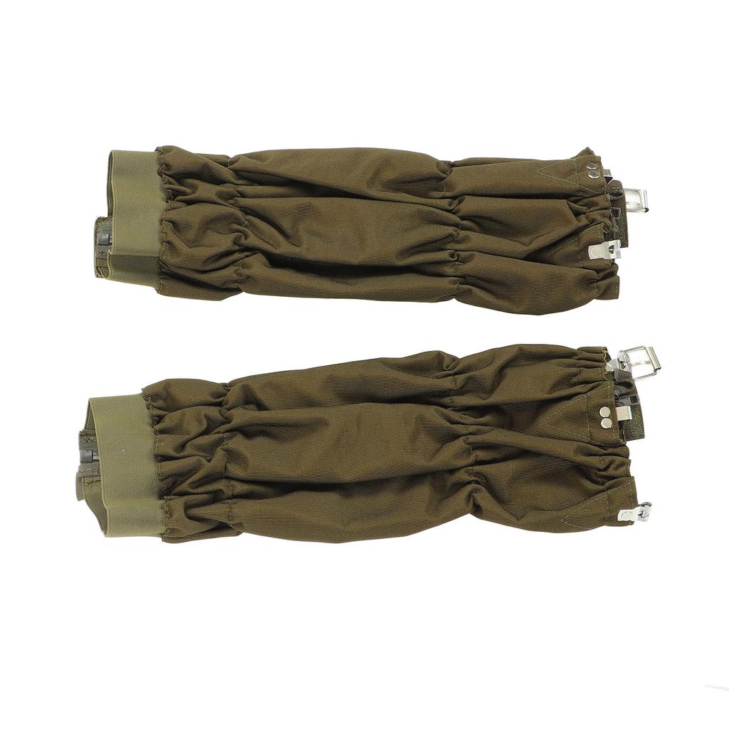 Polainas de Cobra para Caça Camping ao Ar Livre Polaina de Bota de Cobra Impermeável Polainas de Perna para Caça