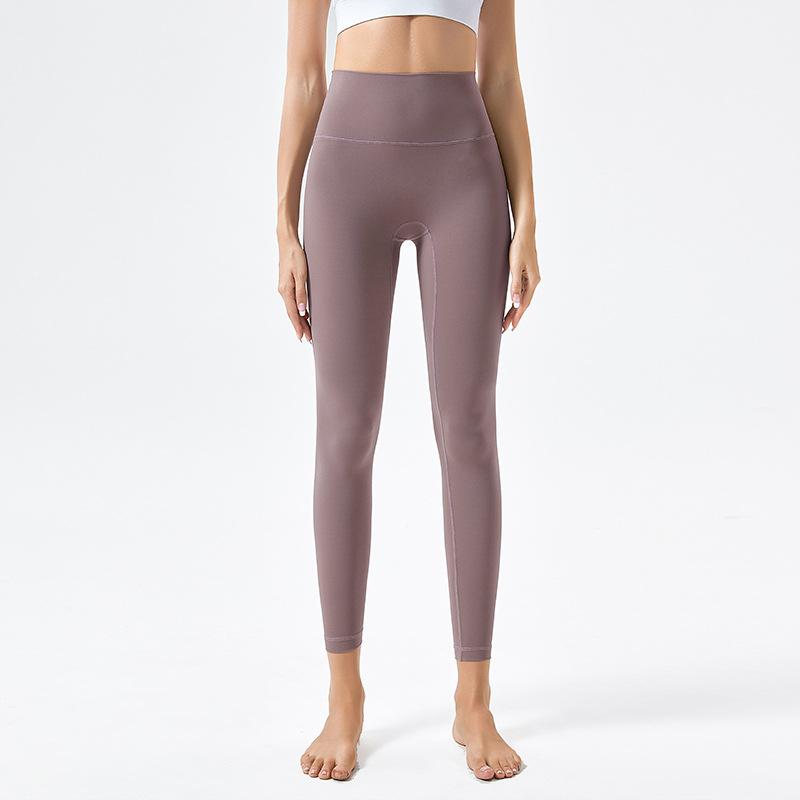 Yoga Pants Women's Outer Wear Tight High Waist Hip Lifting Sports Fitness Pants Pocket Autumn Women's Yoga Clothes