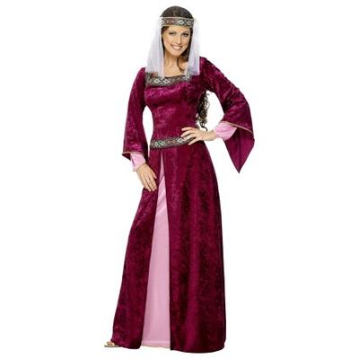 Smiffys Damski/Damski Zestaw Kostiumu Maid Marion