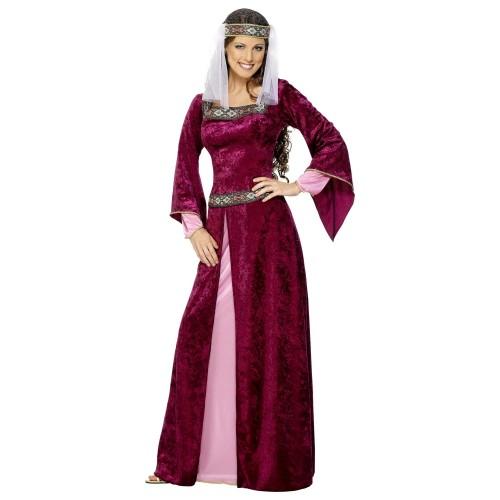 Smiffys Womens/Ladies Maid Marion Costume Set