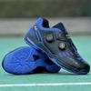 Professionelle Badminton-Schuhe, Tennis-Sport-Volleyball-Schuhe, doppelte rotierende Schnalle, automatische Spitze, Tischtennis-Trainingsschuhe