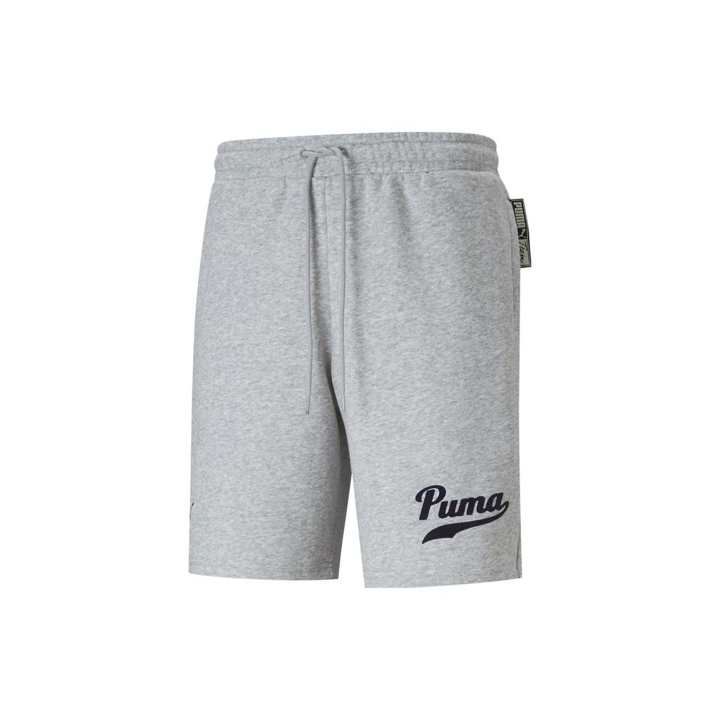 PUMA Casual Shorts Men's Gray Moderate 536934-04