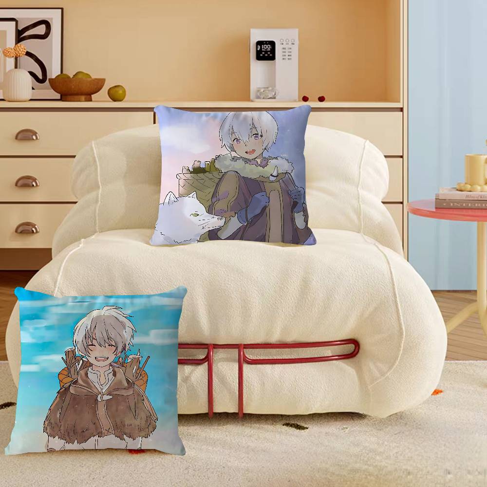 To Your Eternity Fushi Stitch Glücksdrache Kissenbezug Sofakissenbezug Heimzimmerdekoration Kindergeschenk