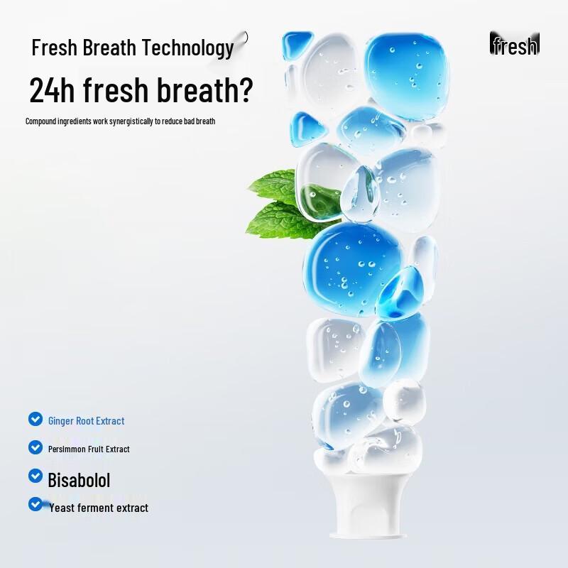 Canban SP-4 Whitening Probiotic Toothpaste Set