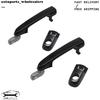 Exterior Outside Door Handle Front Left Right SET Of 2 for 06-11 Hyundai Accen