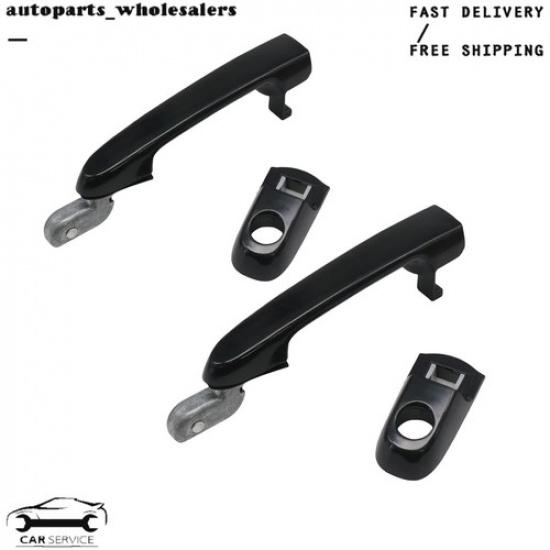 Exterior Outside Door Handle Front Left Right SET Of 2 for 06-11 Hyundai Accen