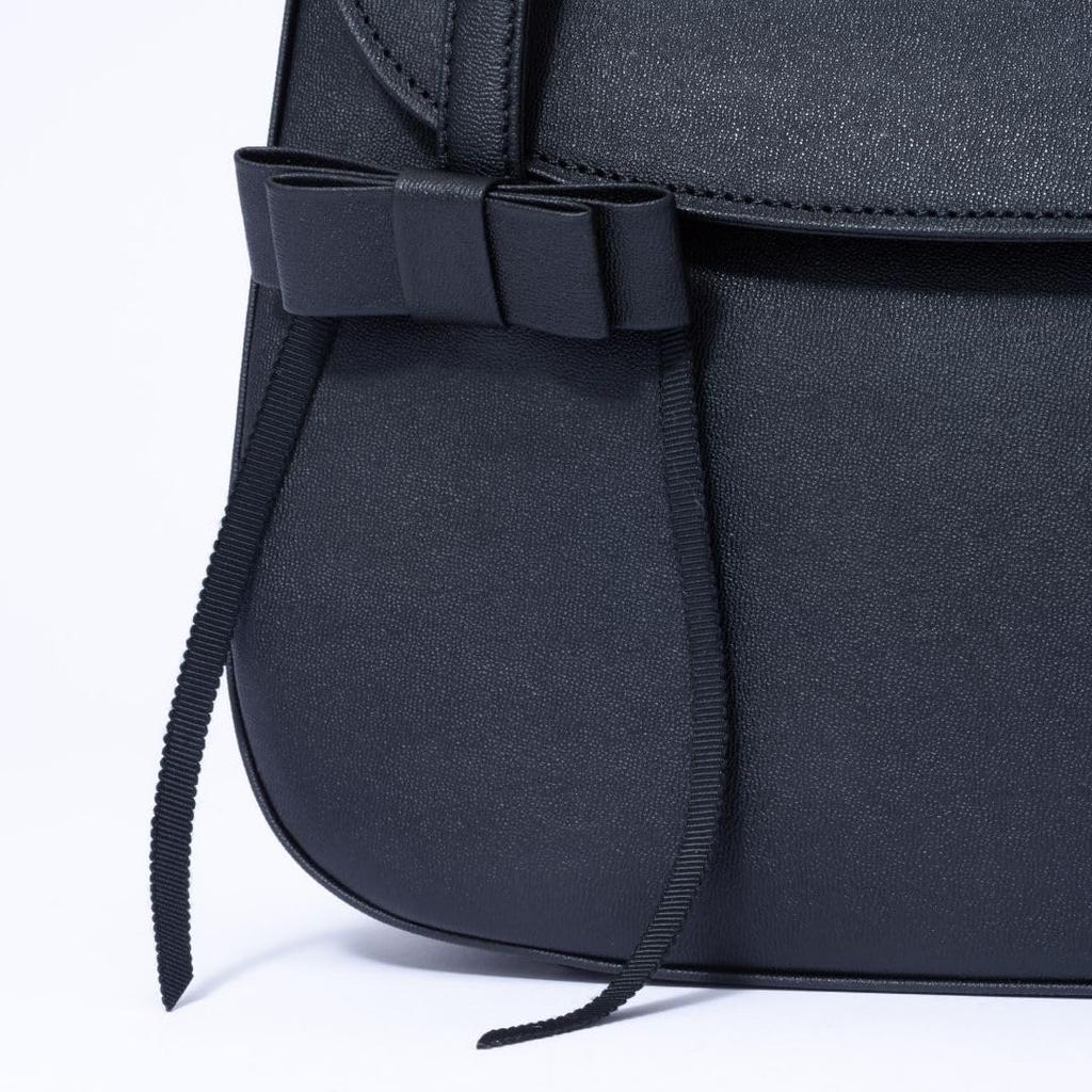 U by Ungaro Formal Bag A [Louvre] Women's Black Formal Handbag, Suitable for Entrance Ceremonies, Graduations, Weddings, Funerals, and Other Special