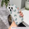 Small Fresh Full Screen Butterfly Apple 15 Mobile Phone Case Iphone14promax Transparent Soft Glue 13/12/11 Anti-drop