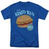 Unisex Shirt Cotton Oversize Large Size SpongeBob SquarePants Krusty Krab Adult Men T-Shirt