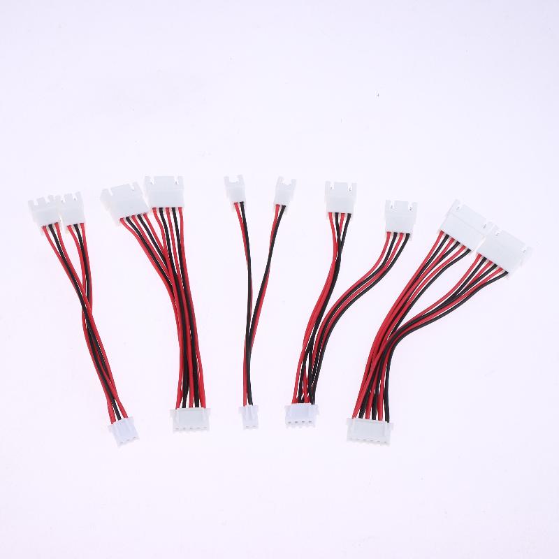 Xh2.54Mm Y-Splitter Cable Male To 2 Female Connector 26Awg Power Extension Cord 2/3/4/5/6 Pin Splitter Cable Adapter
