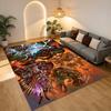 Warcraft World Living Room Nonslip Area Rug Soft Carpet For Bedroom Game Playroom Sofa Office Home Decor Doormat Christmas Gift C9302593