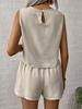 2025 Fashion Casual Vest Shorts Set - Hot-Selling In Europe and America