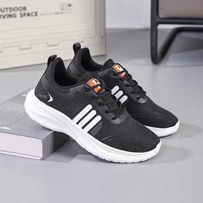 Frühling und Sommer lässige Sportschuhe Mesh Herrenschuhe Modetrend trendige Studentenlaufschuhe