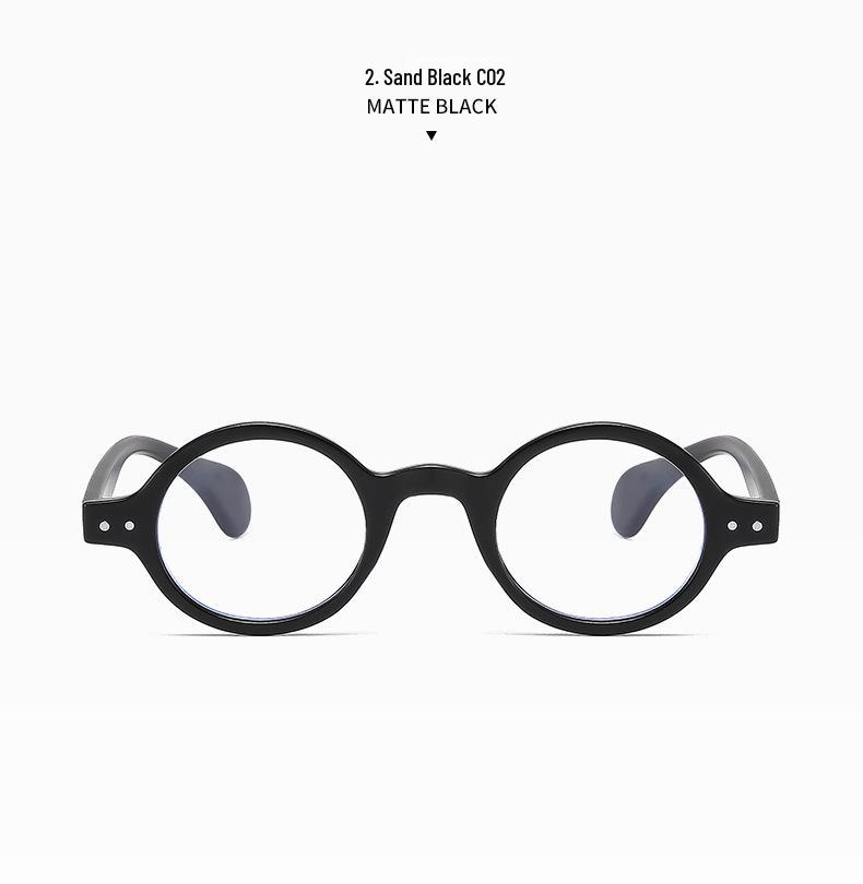 Leopard Print Retro Oval Glasses for Women: Myopia, Small Face, No-Makeup, Homebody, Bookworm Style, Tortoiseshell.