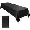 Table Cloth Dining Table For Banquet Satin Tablecloth 1 PCS