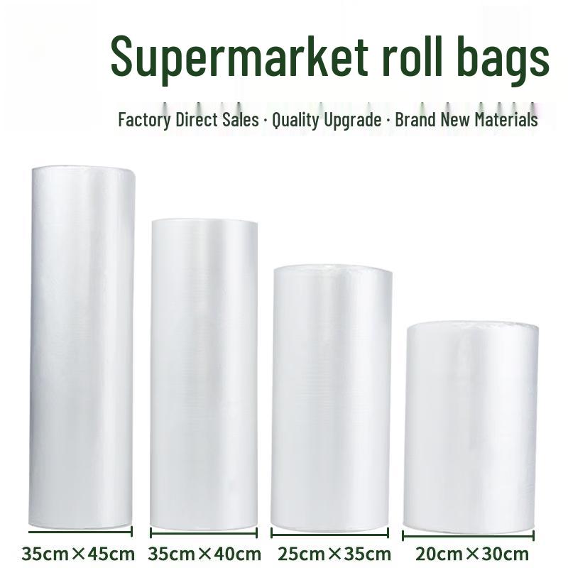 Handun Supermarket Roll Fresh-keeping Bags