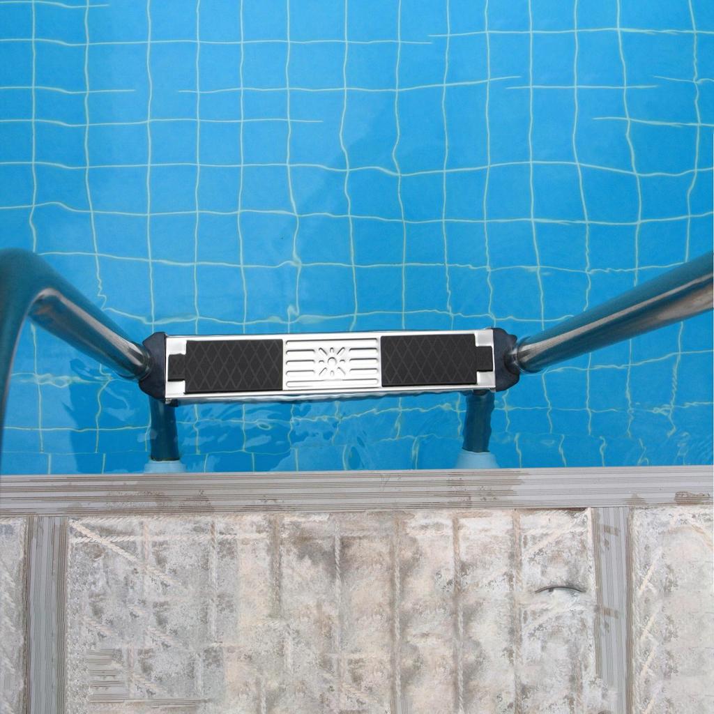 Anti-Slip Swimming Pool Ladder Step, Durable Replacement Rung Set, Universal Stair Treads for Home, Hotel & Commercial Pools