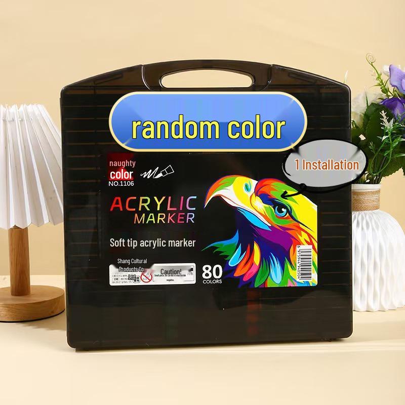 

** Naughty Kids Non-Toxic Washable Watercolor Marker Set **