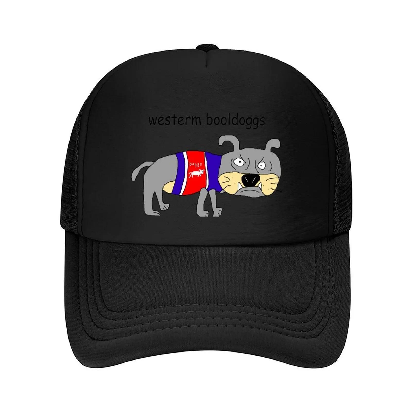westerm booldoggs Baseball Cap Winter hat Unisex hat luxury Women cap New Hat FeUnisex Unisexs