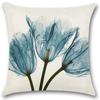 Daisy Sunflower Pillow Case Spring and Summer Home Decoration Pillow Case Pillow Case Cushion Case