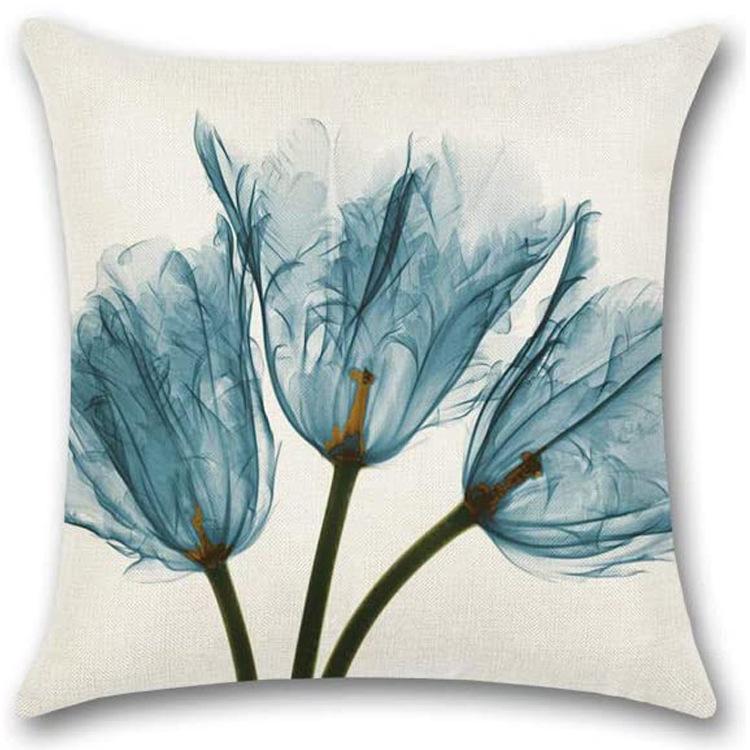 Daisy Sunflower Pillow Case Spring and Summer Home Decoration Pillow Case Pillow Case Cushion Case