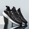 Autumn new carbon plate shock-absorbing non-slip sports shoes men's running shoes comfortable mesh lightweight breathable versatile casual shoes