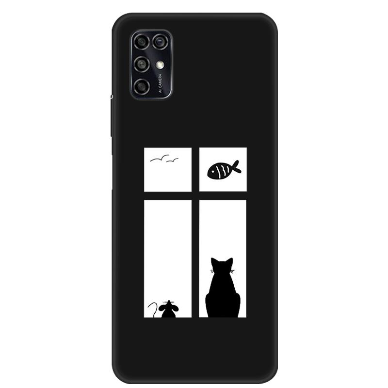 Silicone Case For ZTE Blade V2020 Smart V 2020 20 Smart Cover for ZTE Blade L8 L 8 A3 A5 A7 2020 2019 V10 A7S 2020 Phone Bumper