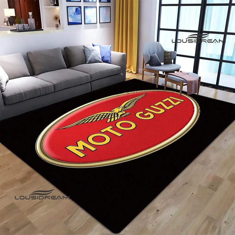 3D Guzzi motorcycle Printed Carpet Non-slip carpet Fashion yoga mat carpets for bed room outdoor rug bedroom decor birthday gift