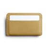 Bellroy Card Slip Minimalist Leather Card Holds up to 4 Cards Mustard Case, -