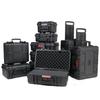 Heavy-Duty Waterproof Rolling Instrument Case