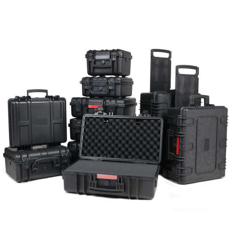 Heavy-Duty Waterproof Rolling Instrument Case