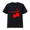 Sarah Records T Shirt Retro Cherry Print Vintage Indie Rock Style Soft Cotton Perfect for Music Lovers Vintage Washed Fashion