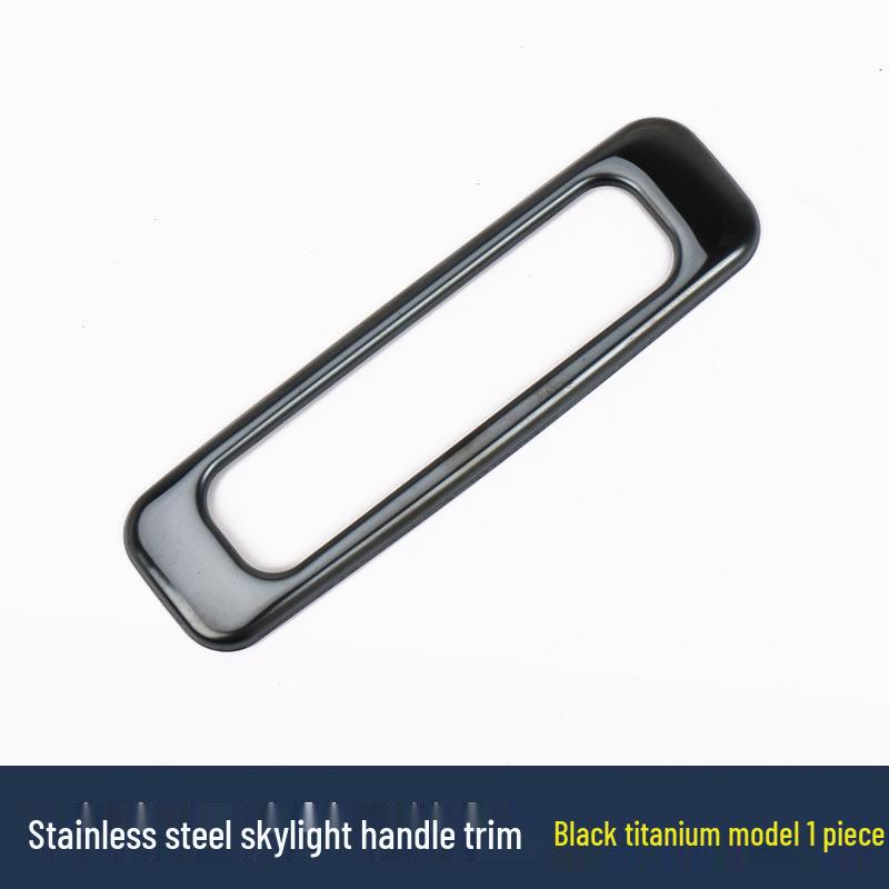 

Tenth-Gen Civic Sunroof Handle Frame Sequin Stickers for Interior Decoration V966