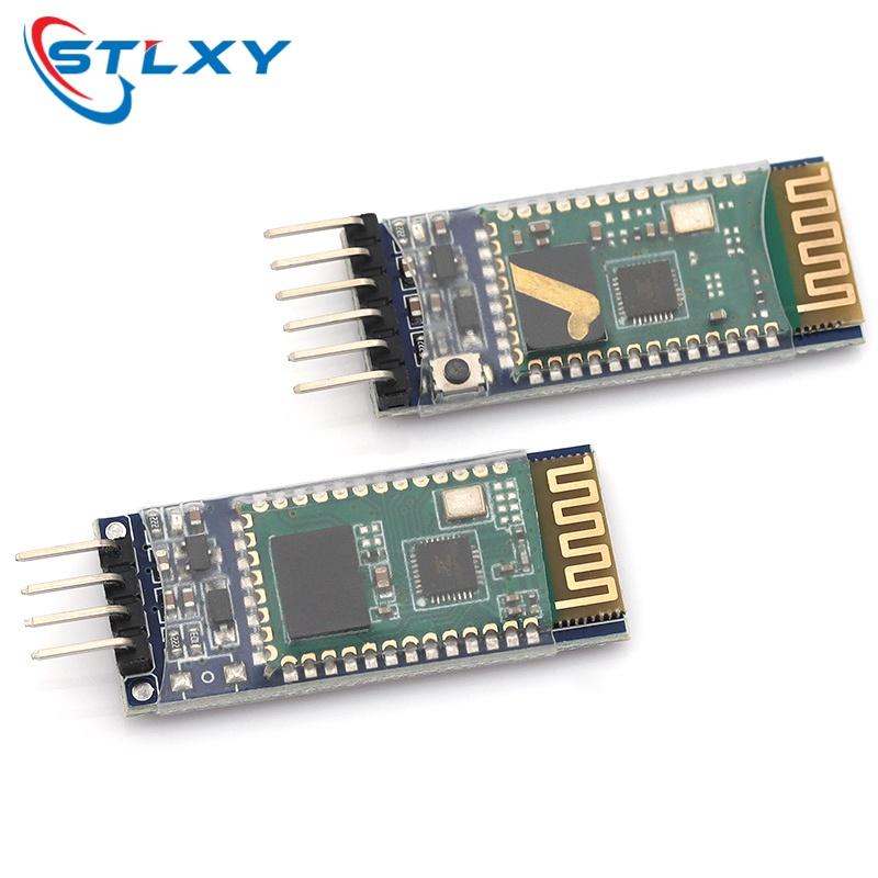 HC-05 HC05 Wireless Module For Rduino Serial 6 Pin Bluetooth / HC-06 4 Pin RF Receiver Transceiver Module RS232 Master Slave