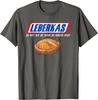 Leberkäse Du Bist Ned Du Wenn Du Hunger Hast Lustiges T-Shirt Herren Damen Baumwolle Rundhals Atmungsaktiv Lässig Vintage Neue Ankunft
