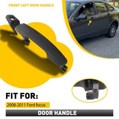Exterior Door Handle For 2008-2011 Ford Focus Driver Front Side Primed Plastic