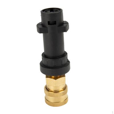 1PC Quick Connector Pressure Washer Fittings, Connector, 1/4" Adapter