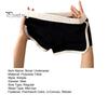 תחתוני בוקסר לגברים בגובה בינוני גמישות גבוהה מכנסיים קצרים תחתוני טלאים צבע U-קמור תחתוני צלעות