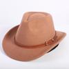 Popular children's fashion cute western cowboy hat, small rancher outdoor children's jazz hat