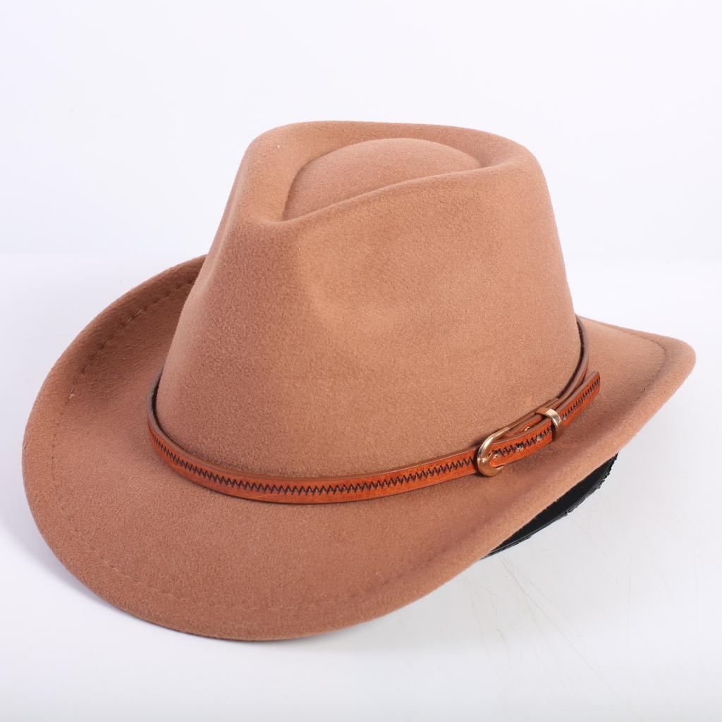 Popular children's fashion cute western cowboy hat, small rancher outdoor children's jazz hat