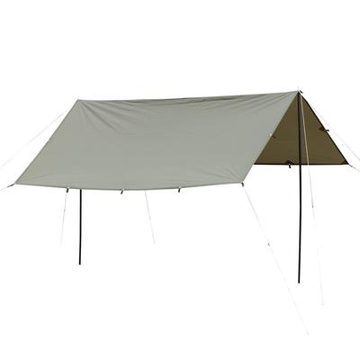 BUNDOK Τετράγωνο Ταρπ Χακί Standard BDK-23KA