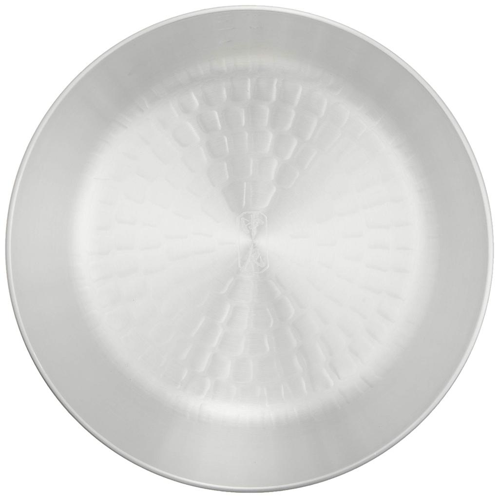 Gehämmerter Yattoko-Topf aus Aluminium (mit Skala) 21 cm