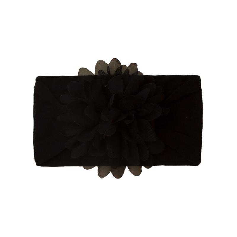 New baby headband for women, nylon headscarf, creative children's headgear wide and cute princess baby products