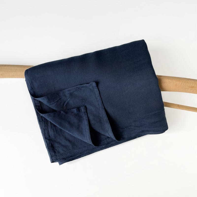 Summer cotton and linen scarf solid color simple sunscreen shawl women's high-end silk scarf yarn headscarf