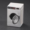 Miniature Front-Loading Washing Machine Compact for Dioramas, Diorama Makers