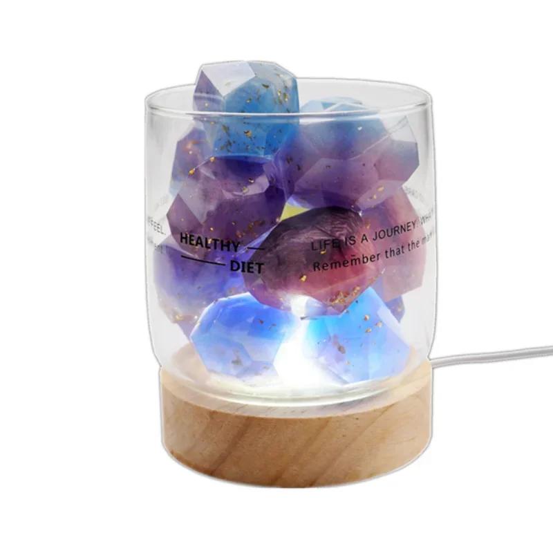 1 Stk. DIY Form Kristall UV Epoxidform Eiswürfelform Unregelmäßig Schmuckanhänger Diamant Silikonformen