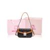 New Sanrio Hello Kitty PU Shoulder Bag Regular Women's Ecru/Khaki/Coffee SHHF41410